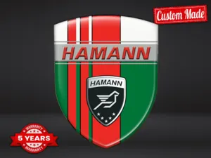 Hamann Logo Adhésif Sticker Pro Max Résistants Stylé Design